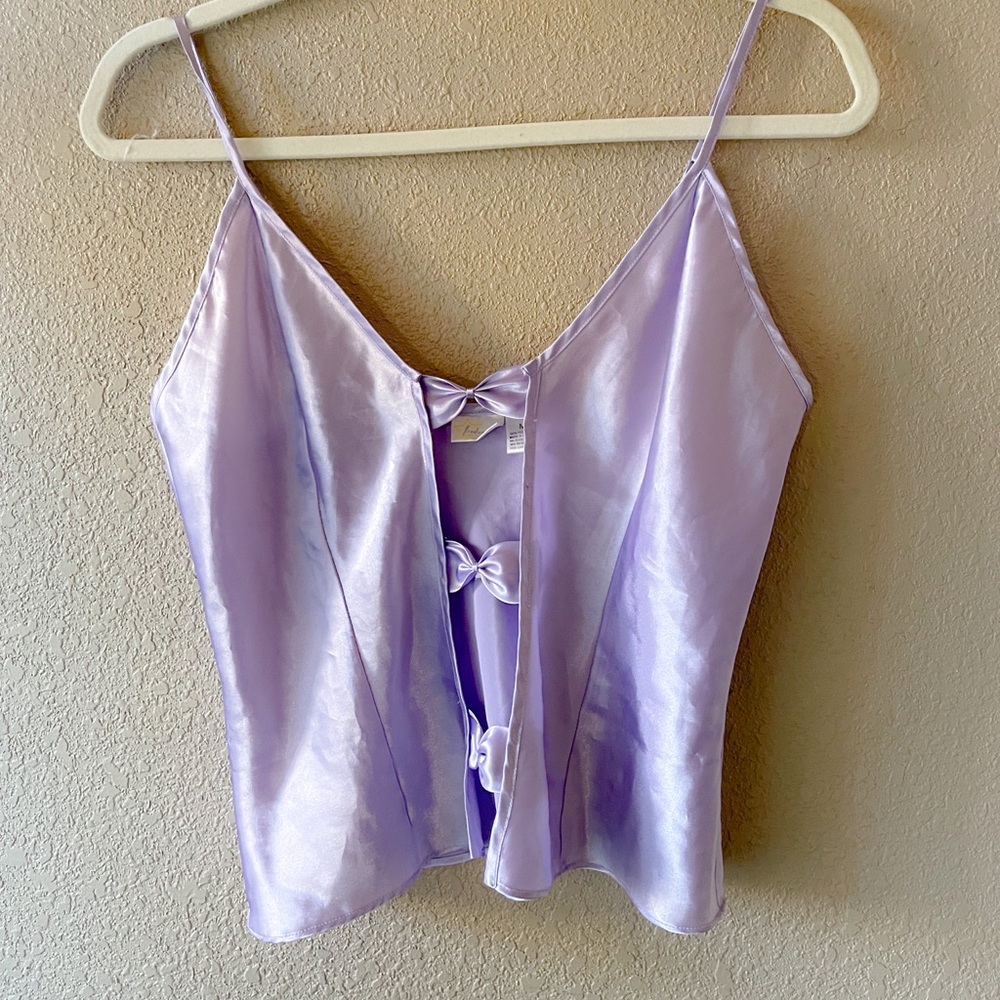 Euphoria vibes y2k silky tank